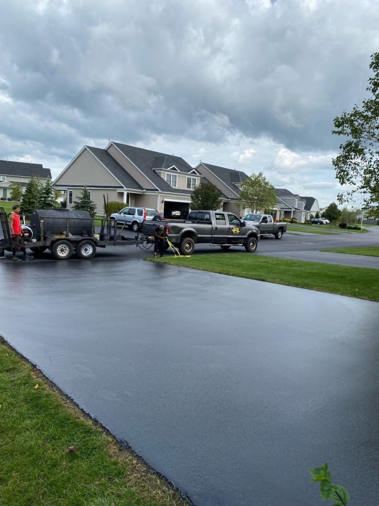 Parking Lot Striping and Sealing Company - Buffalo, New York